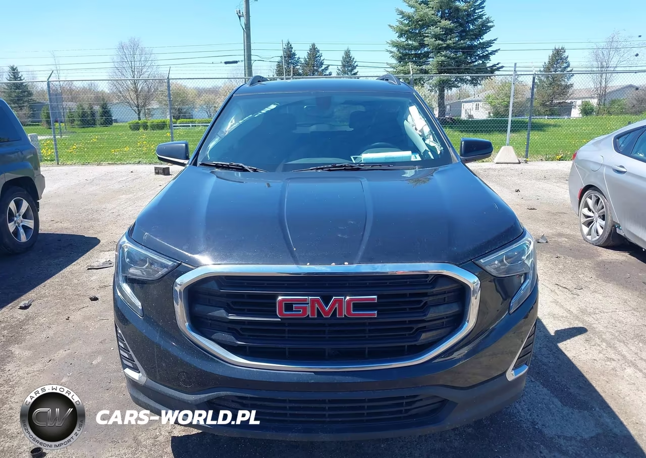 2018 GMC Terrain Sle VIN:3GKALTEV5JL140586 - 12