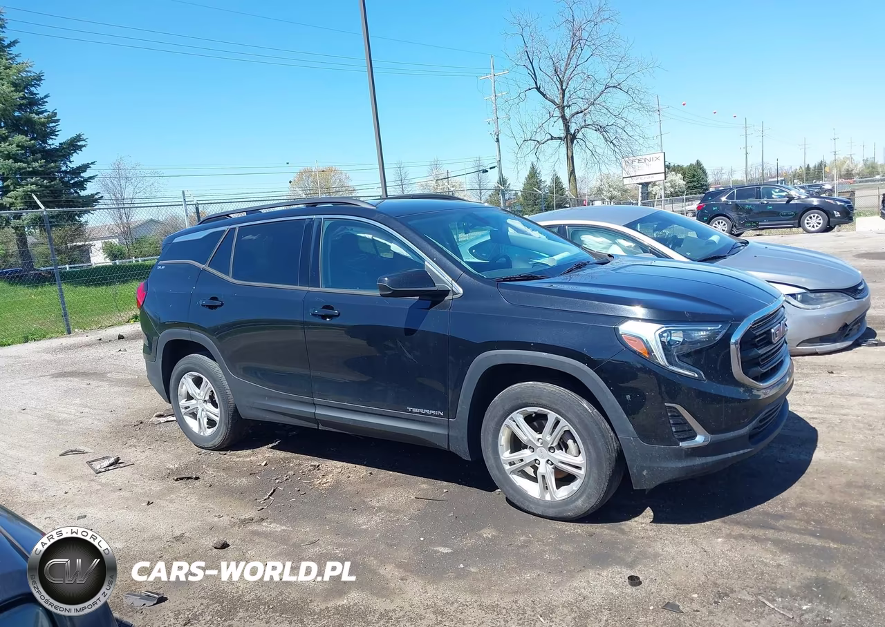 2018 GMC Terrain Sle VIN:3GKALTEV5JL140586 - 13