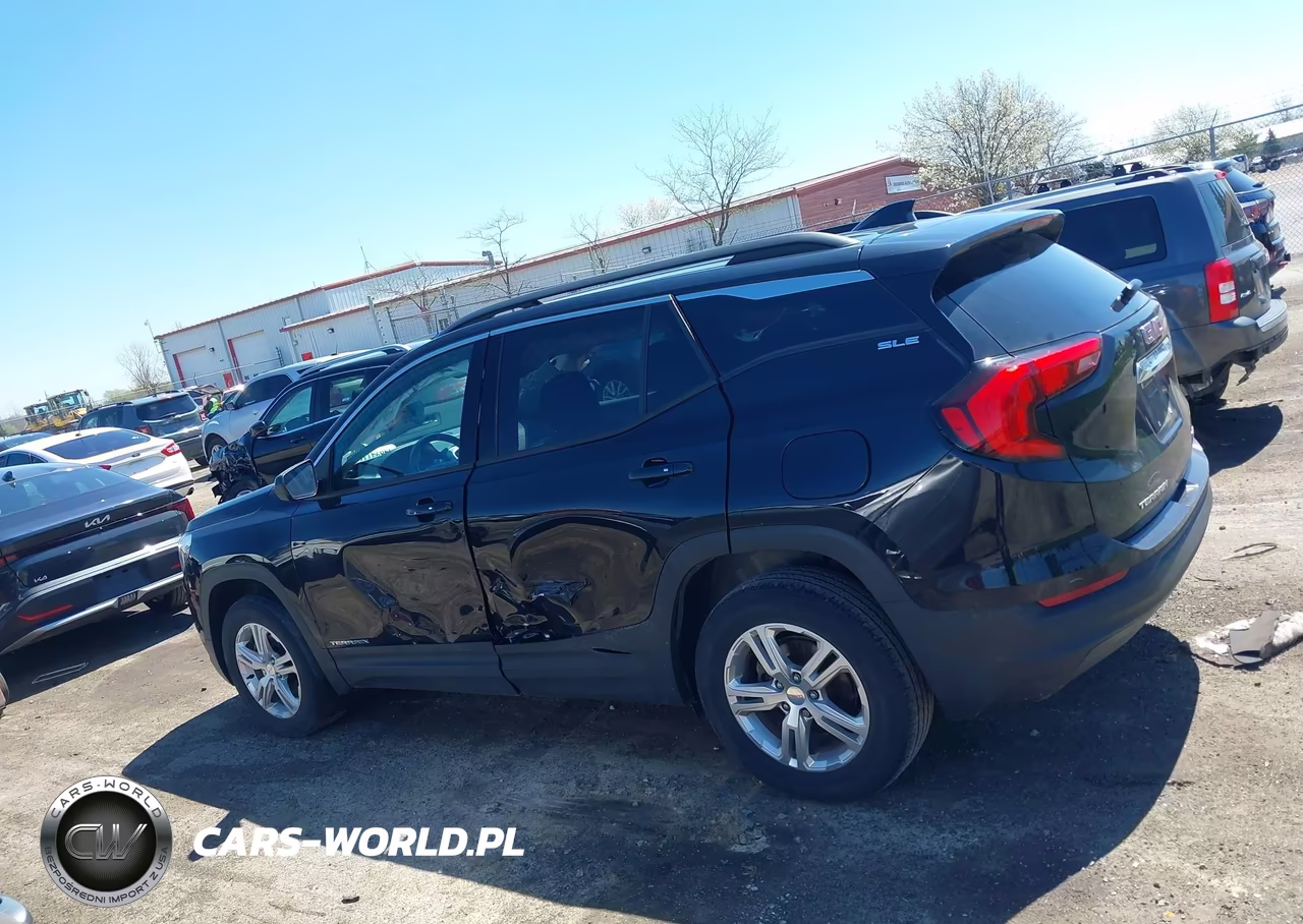 2018 GMC Terrain Sle VIN:3GKALTEV5JL140586 - 14