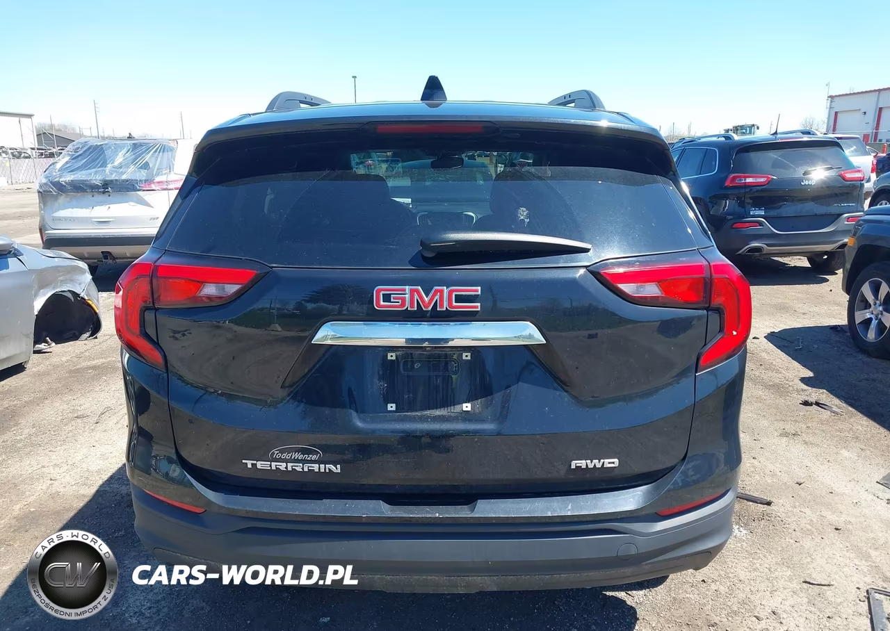 2018 GMC Terrain Sle VIN:3GKALTEV5JL140586 - 16