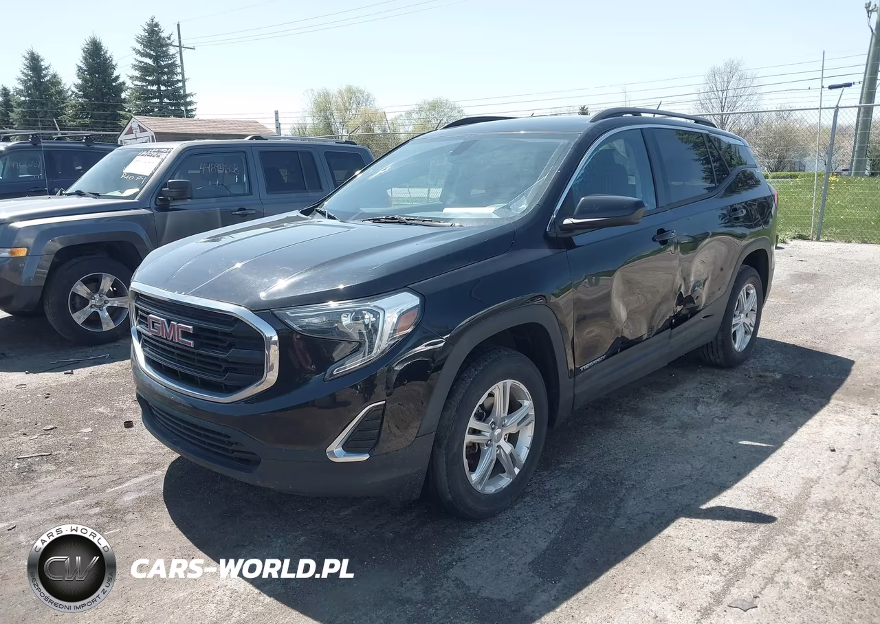 2018 GMC Terrain Sle VIN:3GKALTEV5JL140586 - 2