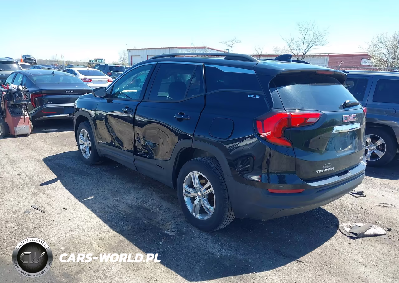 2018 GMC Terrain Sle VIN:3GKALTEV5JL140586 - 3