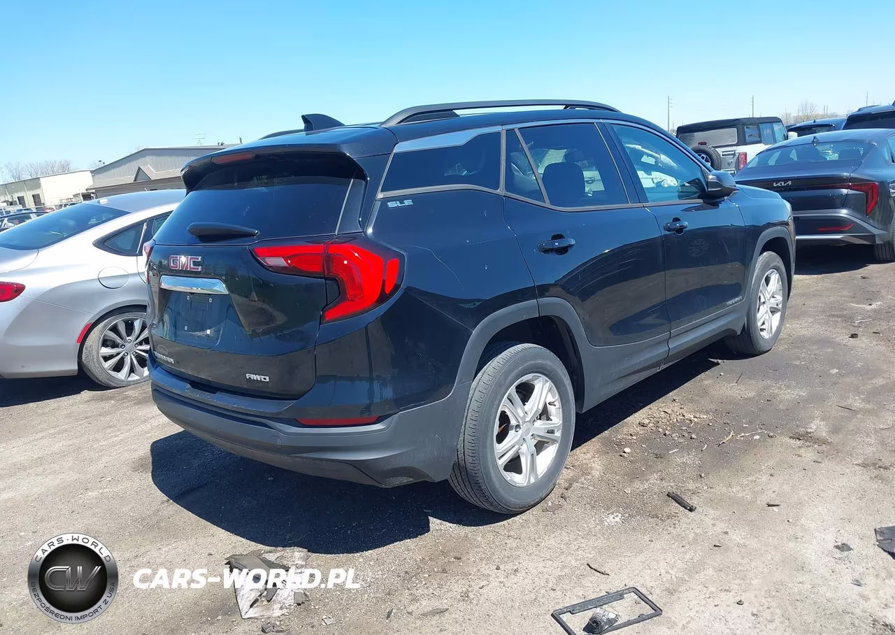 2018 GMC Terrain Sle VIN:3GKALTEV5JL140586 - 4
