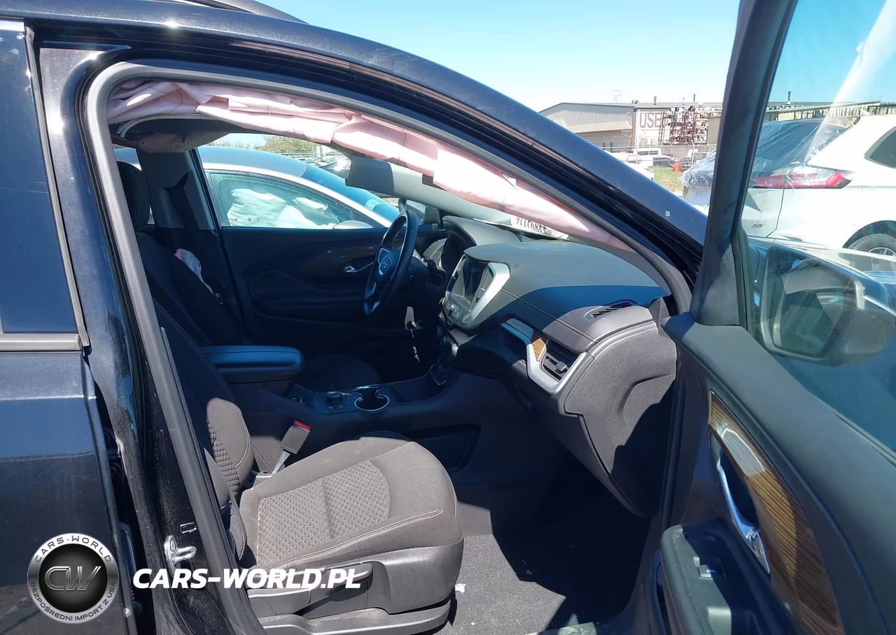 2018 GMC Terrain Sle VIN:3GKALTEV5JL140586 - 5