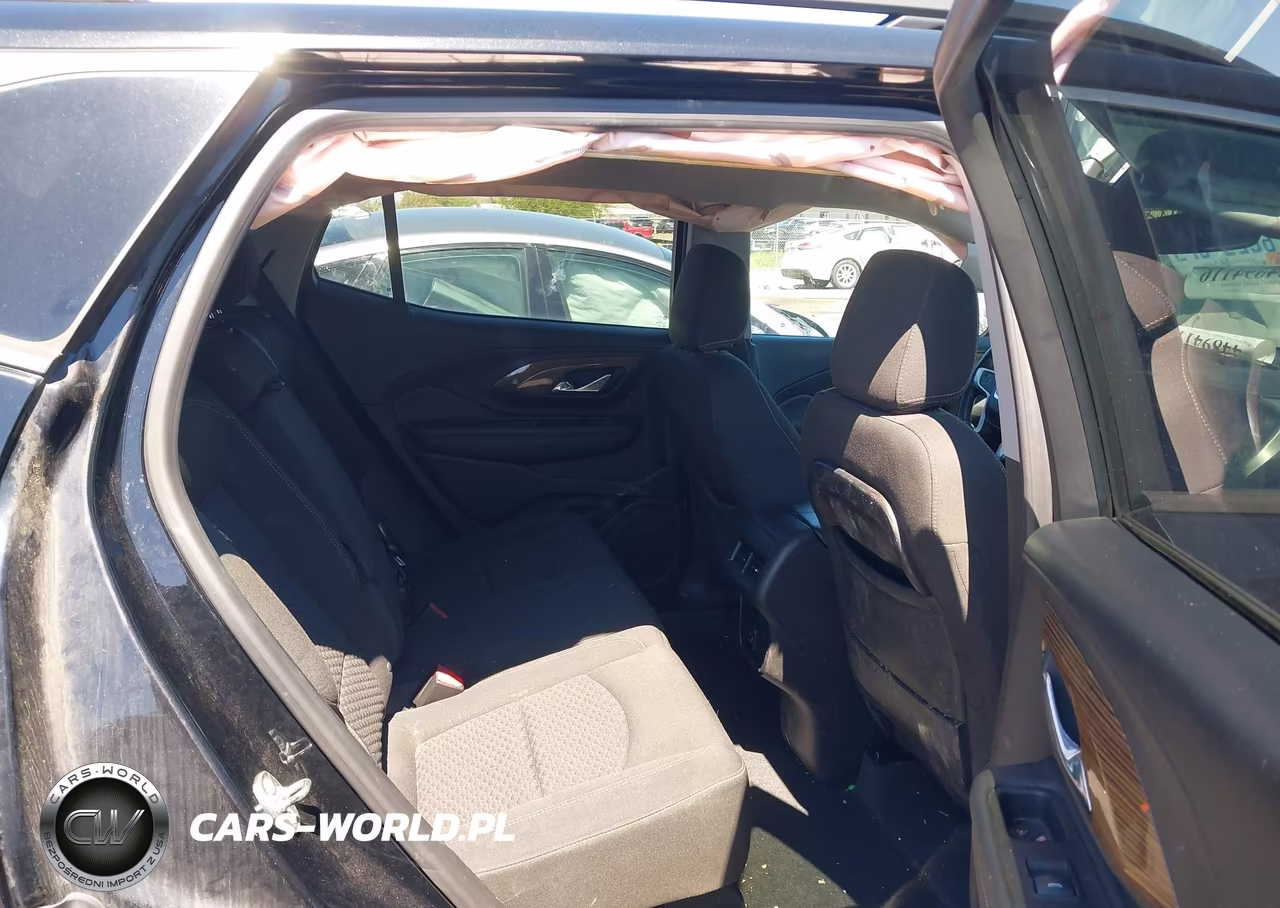 2018 GMC Terrain Sle VIN:3GKALTEV5JL140586 - 8