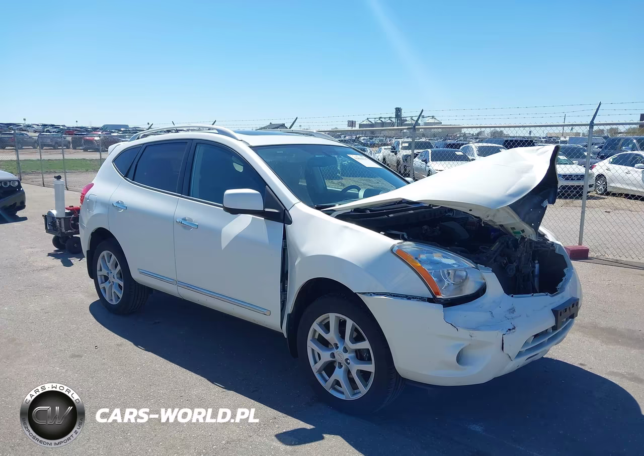 2013 Nissan Rogue Sv W-Sl Pkg