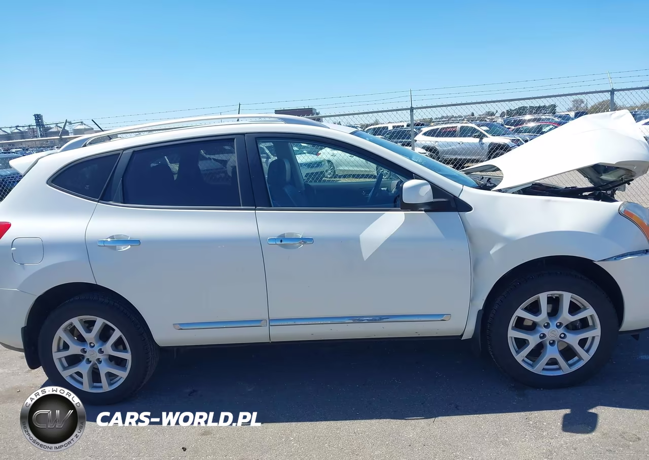 2013 Nissan Rogue Sv W-Sl Pkg VIN:JN8AS5MV6DW131748 - 13