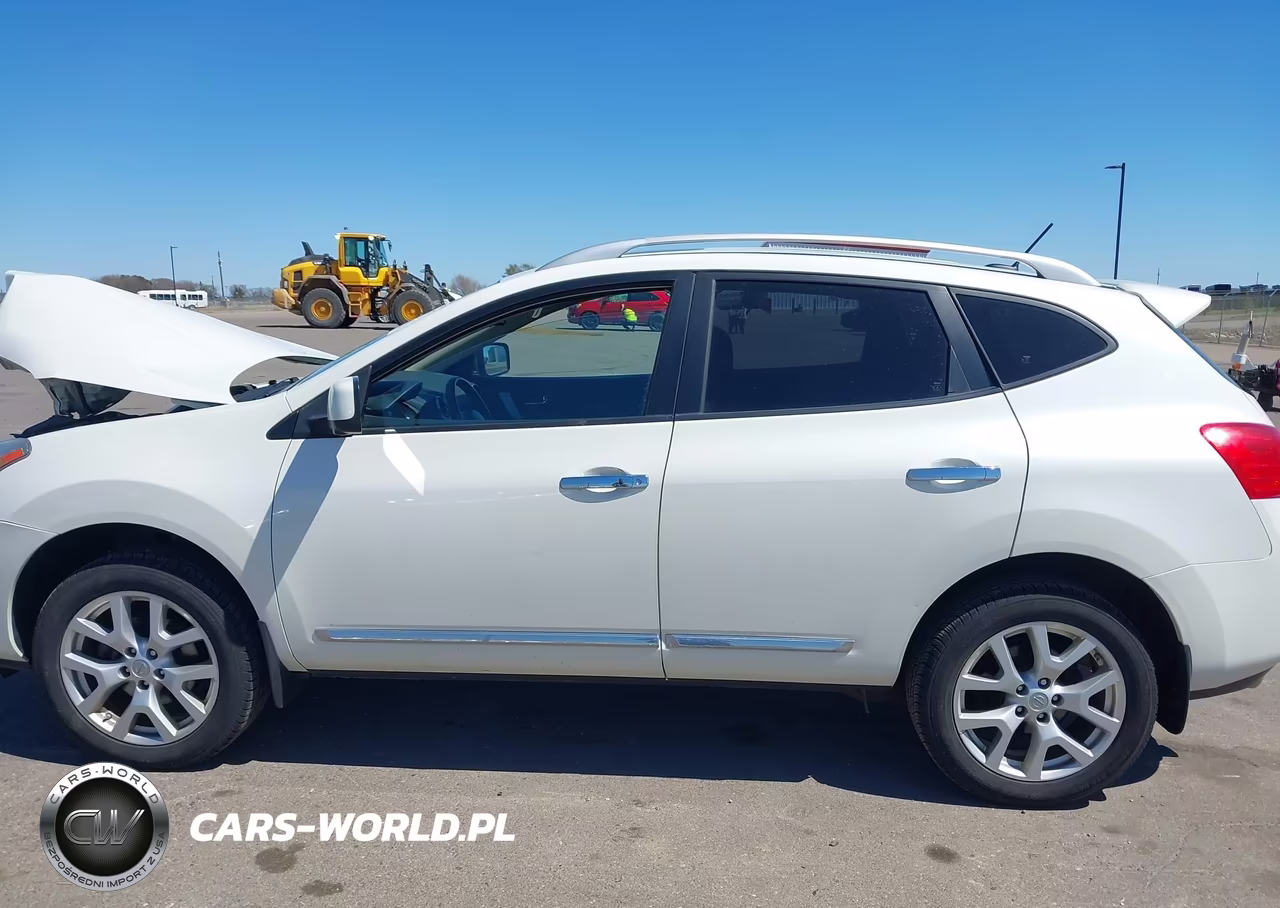 2013 Nissan Rogue Sv W-Sl Pkg VIN:JN8AS5MV6DW131748 - 14