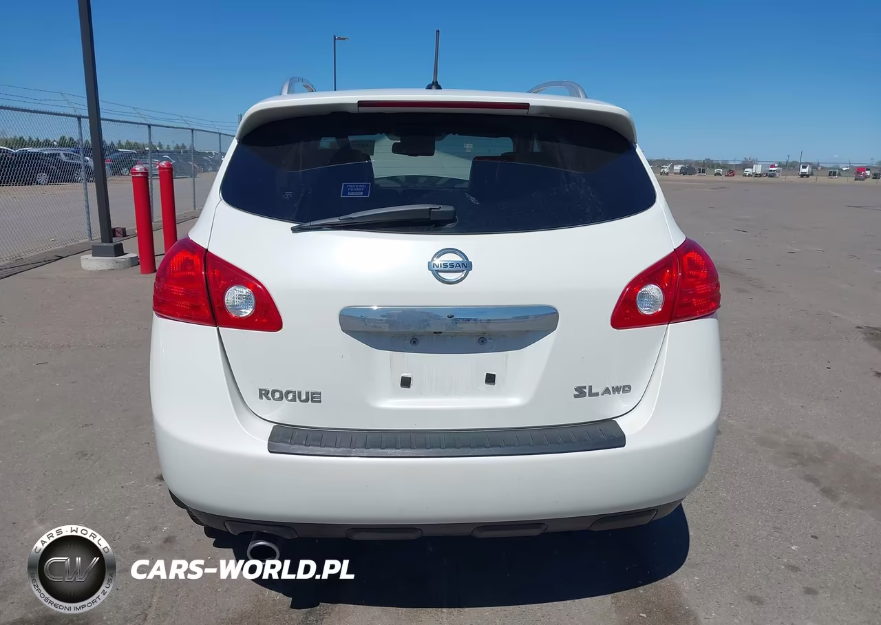 2013 Nissan Rogue Sv W-Sl Pkg VIN:JN8AS5MV6DW131748 - 16