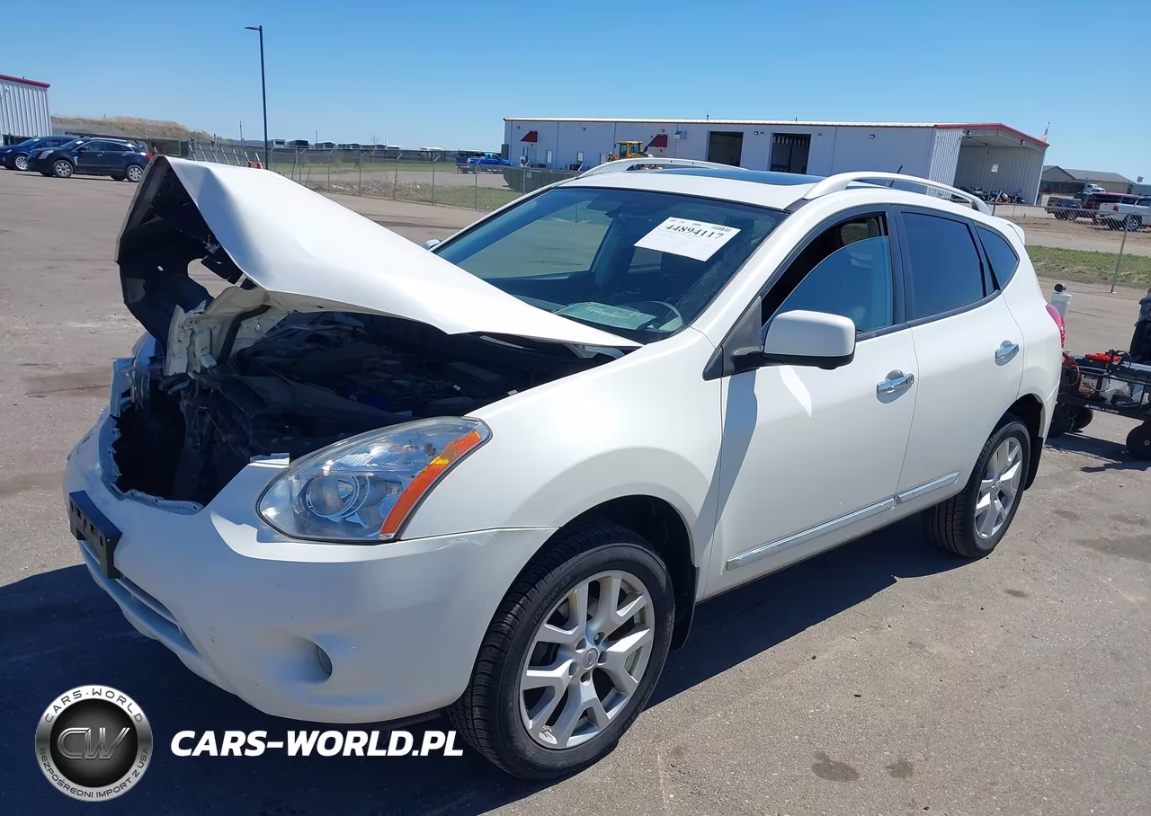 2013 Nissan Rogue Sv W-Sl Pkg VIN:JN8AS5MV6DW131748 - 2
