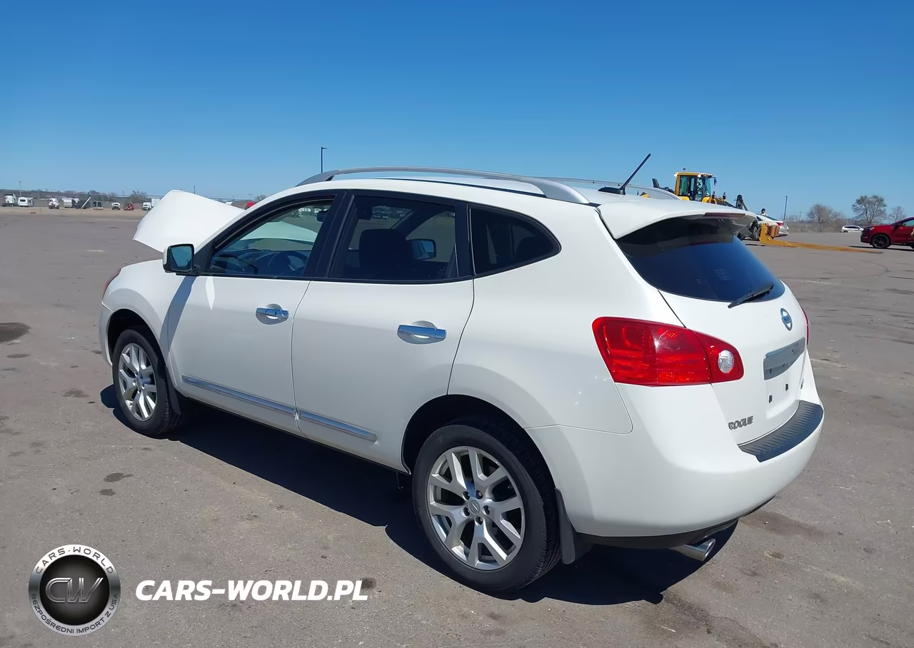 2013 Nissan Rogue Sv W-Sl Pkg VIN:JN8AS5MV6DW131748 - 3