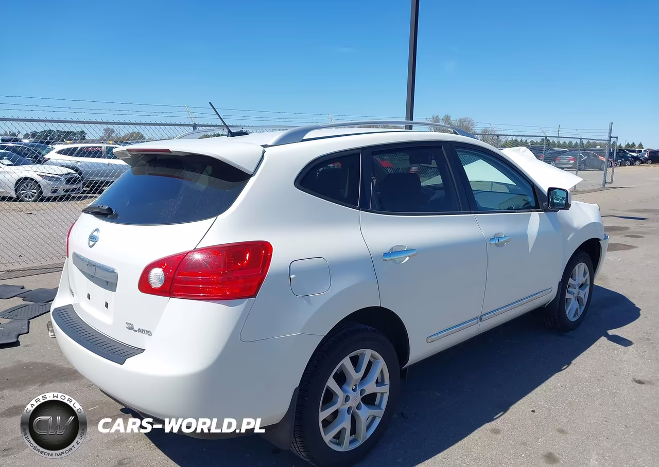 2013 Nissan Rogue Sv W-Sl Pkg VIN:JN8AS5MV6DW131748 - 4