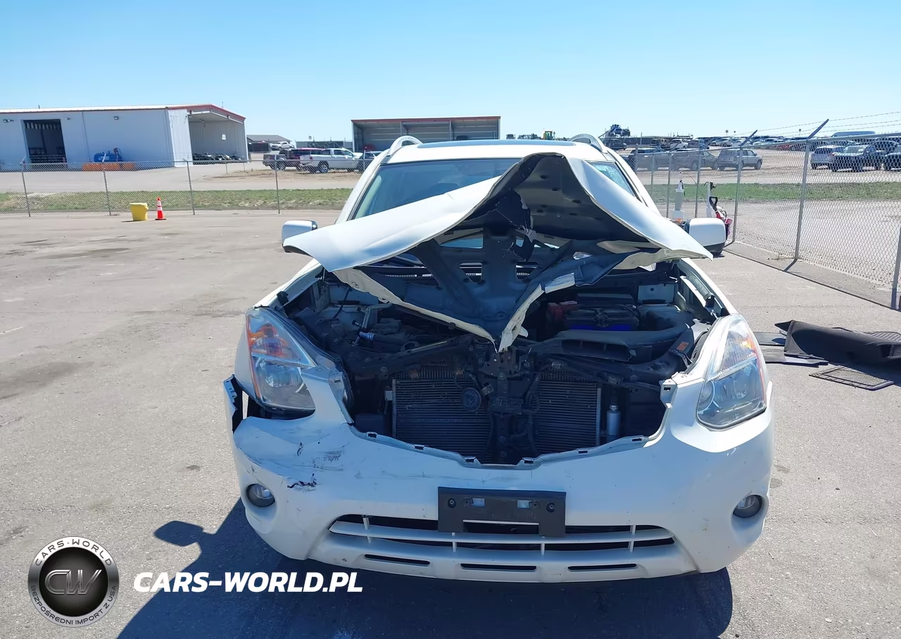 2013 Nissan Rogue Sv W-Sl Pkg VIN:JN8AS5MV6DW131748 - 6