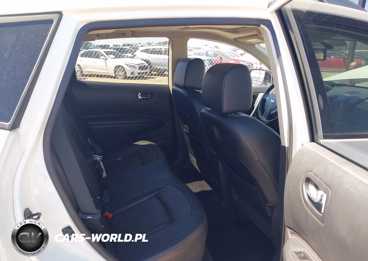 2013 Nissan Rogue Sv W-Sl Pkg VIN:JN8AS5MV6DW131748 - 8
