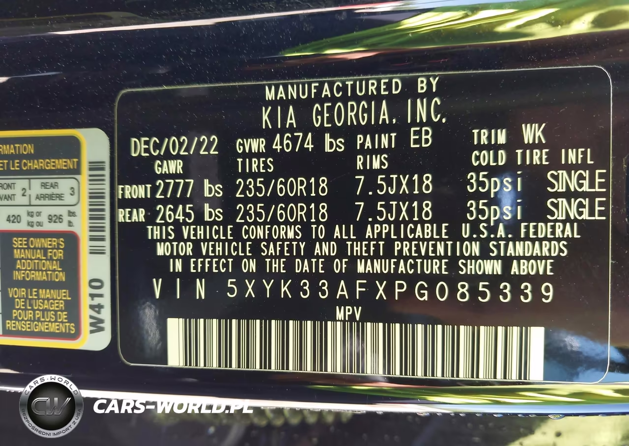 2023 Kia Sportage Ex VIN:5XYK33AFXPG085339 - 9