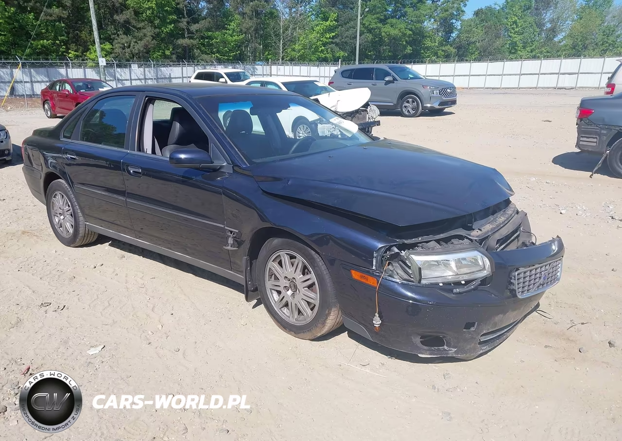 2005 Volvo S80 2.5T