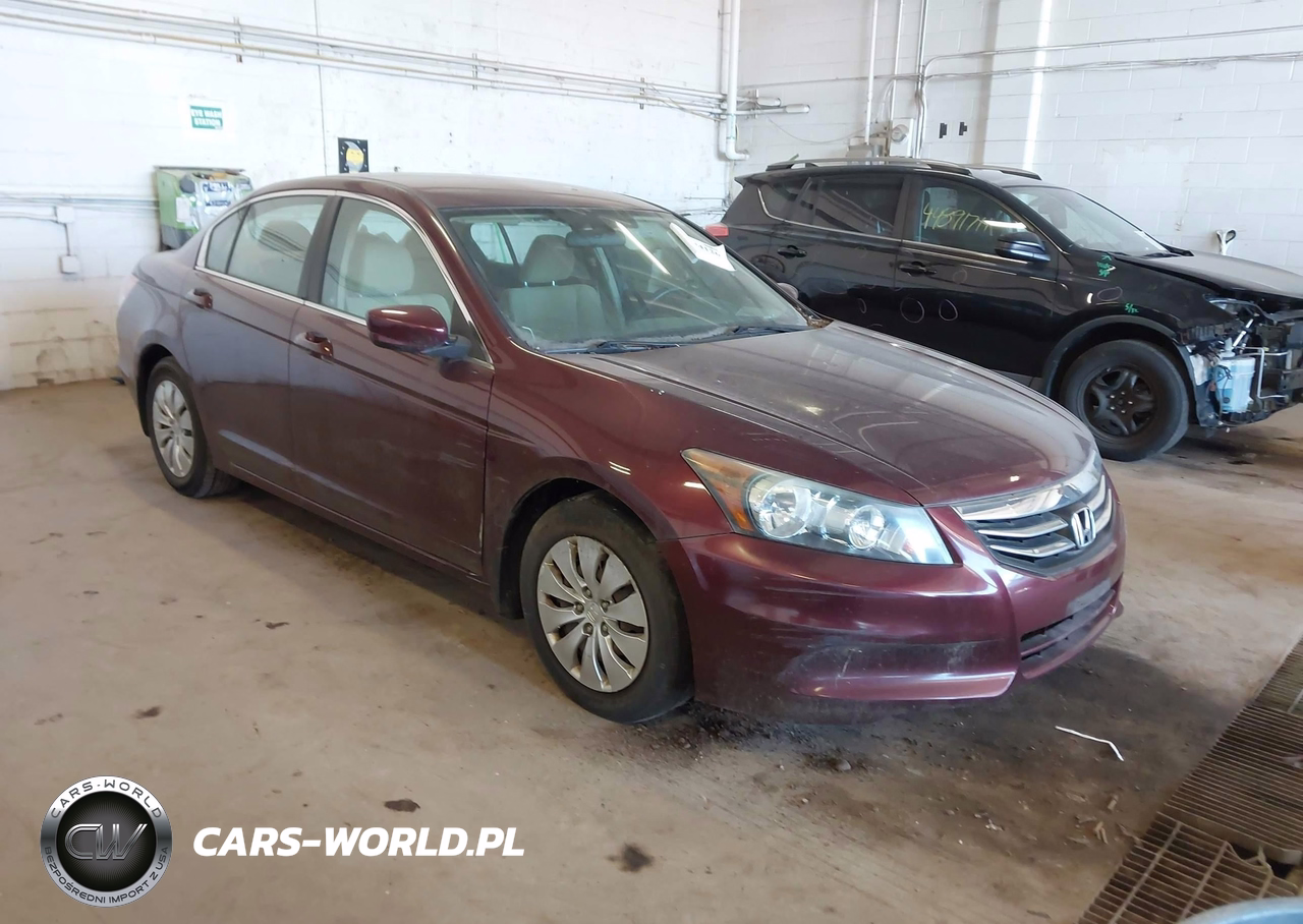 2012 Honda Accord 2.4 Lx