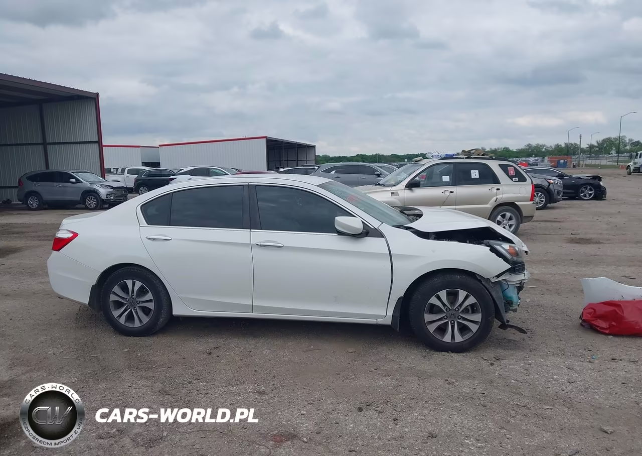 2015 Honda Accord Lx VIN:1HGCR2F36FA195624 - 14