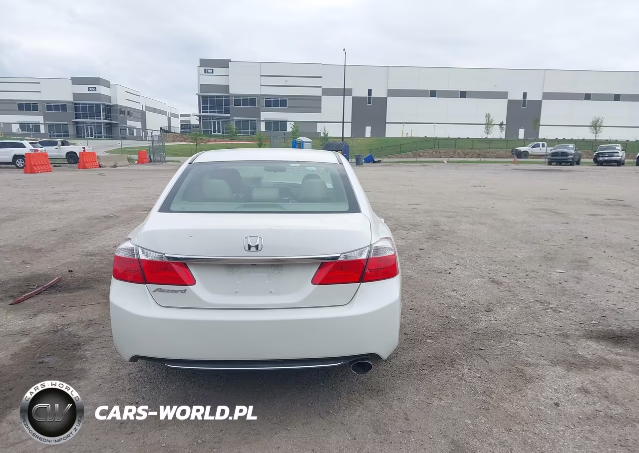 2015 Honda Accord Lx VIN:1HGCR2F36FA195624 - 17