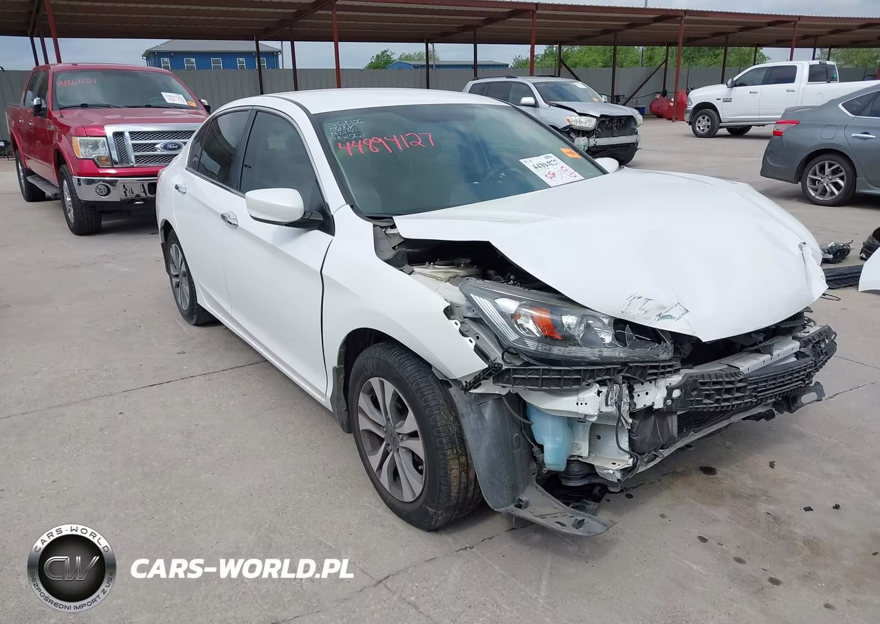 2015 Honda Accord Lx VIN:1HGCR2F36FA195624 - 19