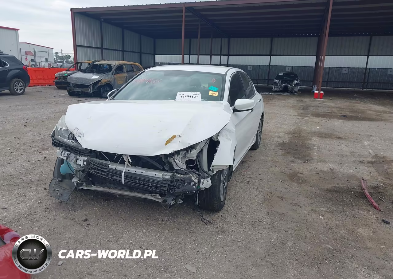 2015 Honda Accord Lx VIN:1HGCR2F36FA195624 - 2
