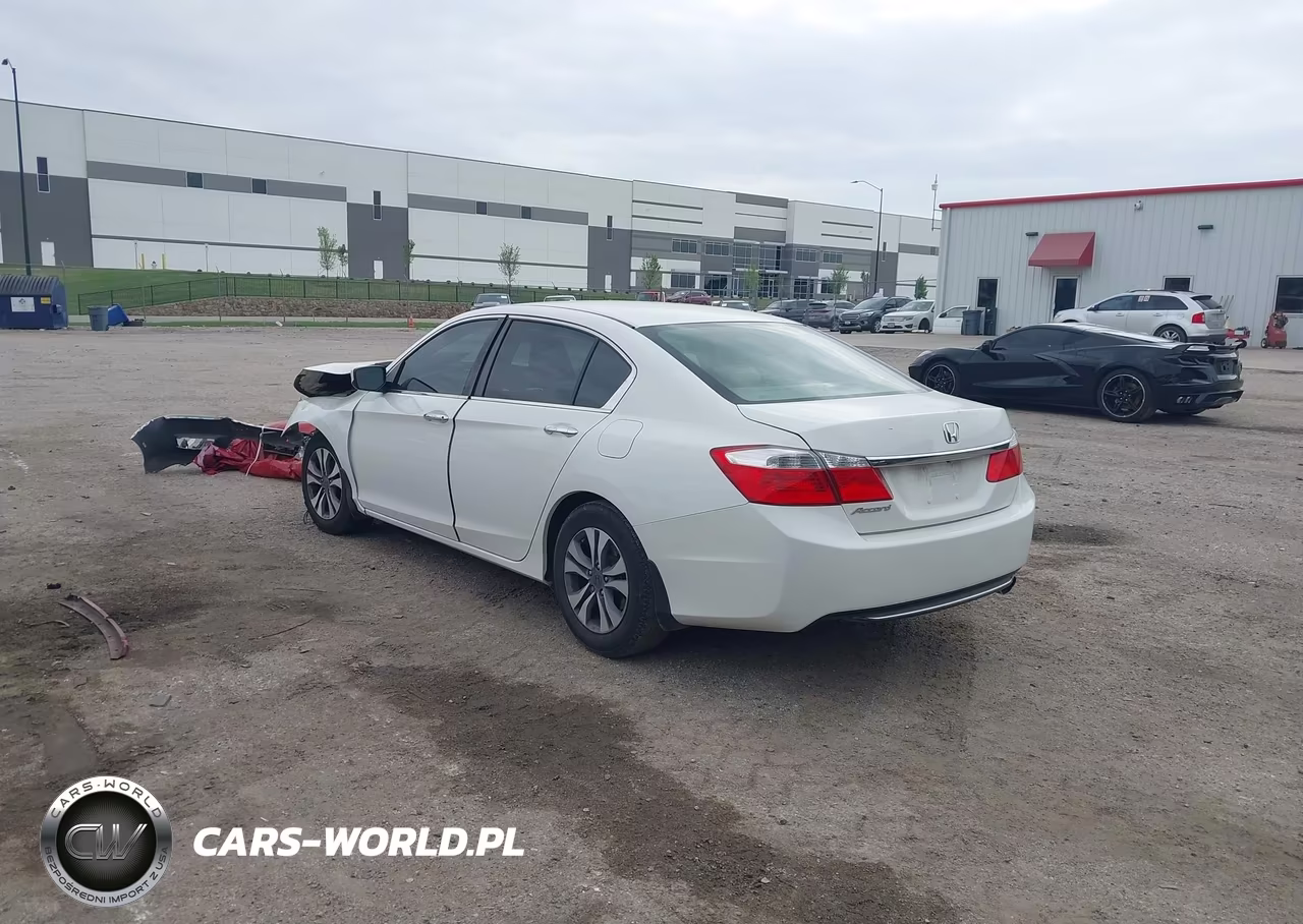 2015 Honda Accord Lx VIN:1HGCR2F36FA195624 - 3