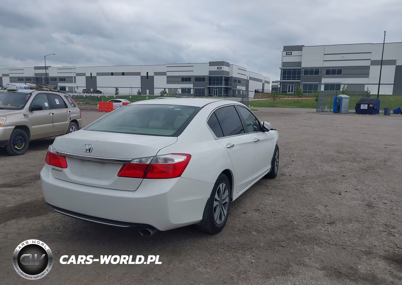 2015 Honda Accord Lx VIN:1HGCR2F36FA195624 - 4