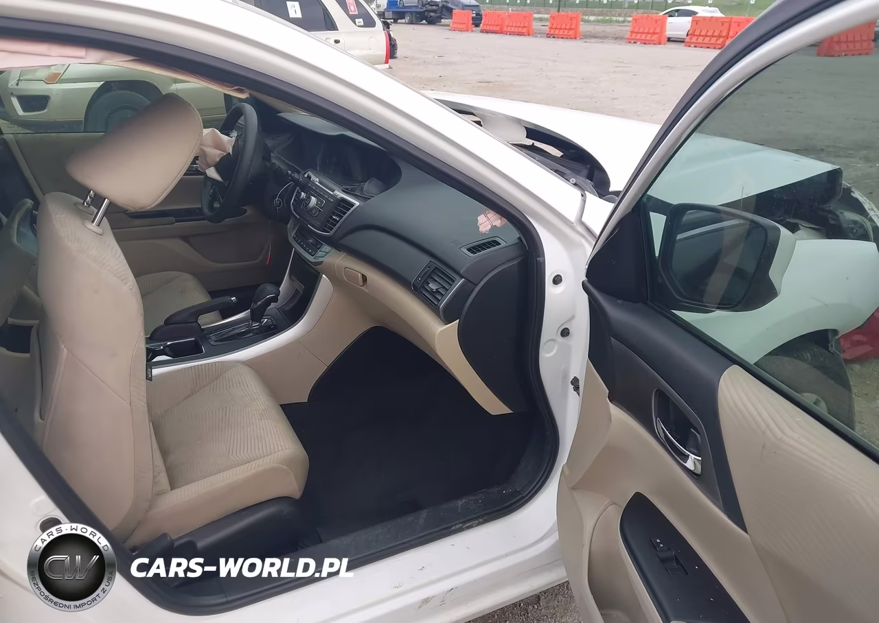 2015 Honda Accord Lx VIN:1HGCR2F36FA195624 - 5