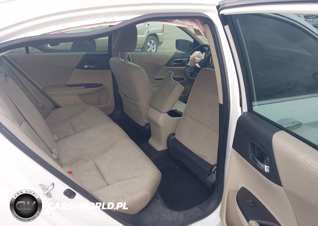 2015 Honda Accord Lx VIN:1HGCR2F36FA195624 - 8