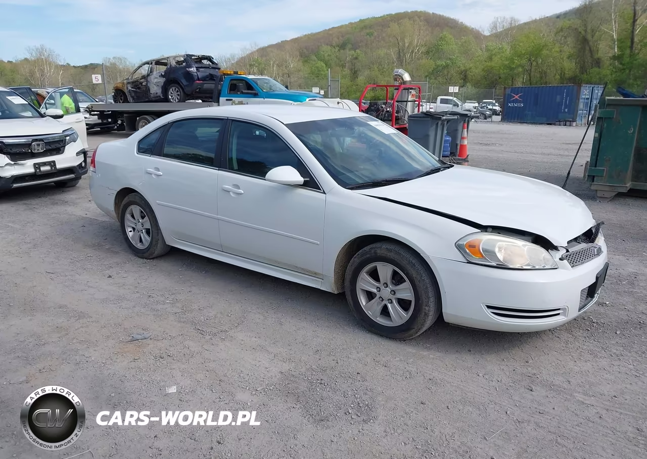 2012 Chevrolet Impala Ls – zdjęcie 1 z 16