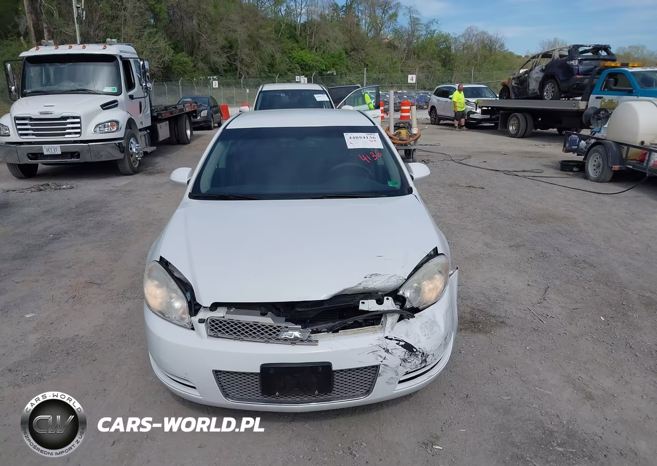 2012 Chevrolet Impala Ls VIN:2G1WF5E34C1301557 - 12