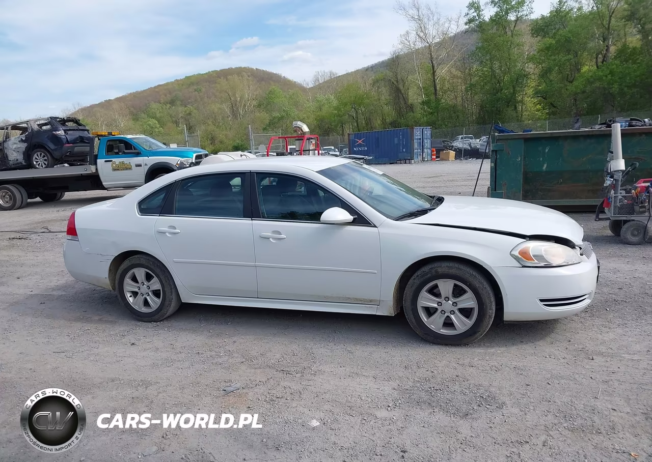 2012 Chevrolet Impala Ls VIN:2G1WF5E34C1301557 - 13