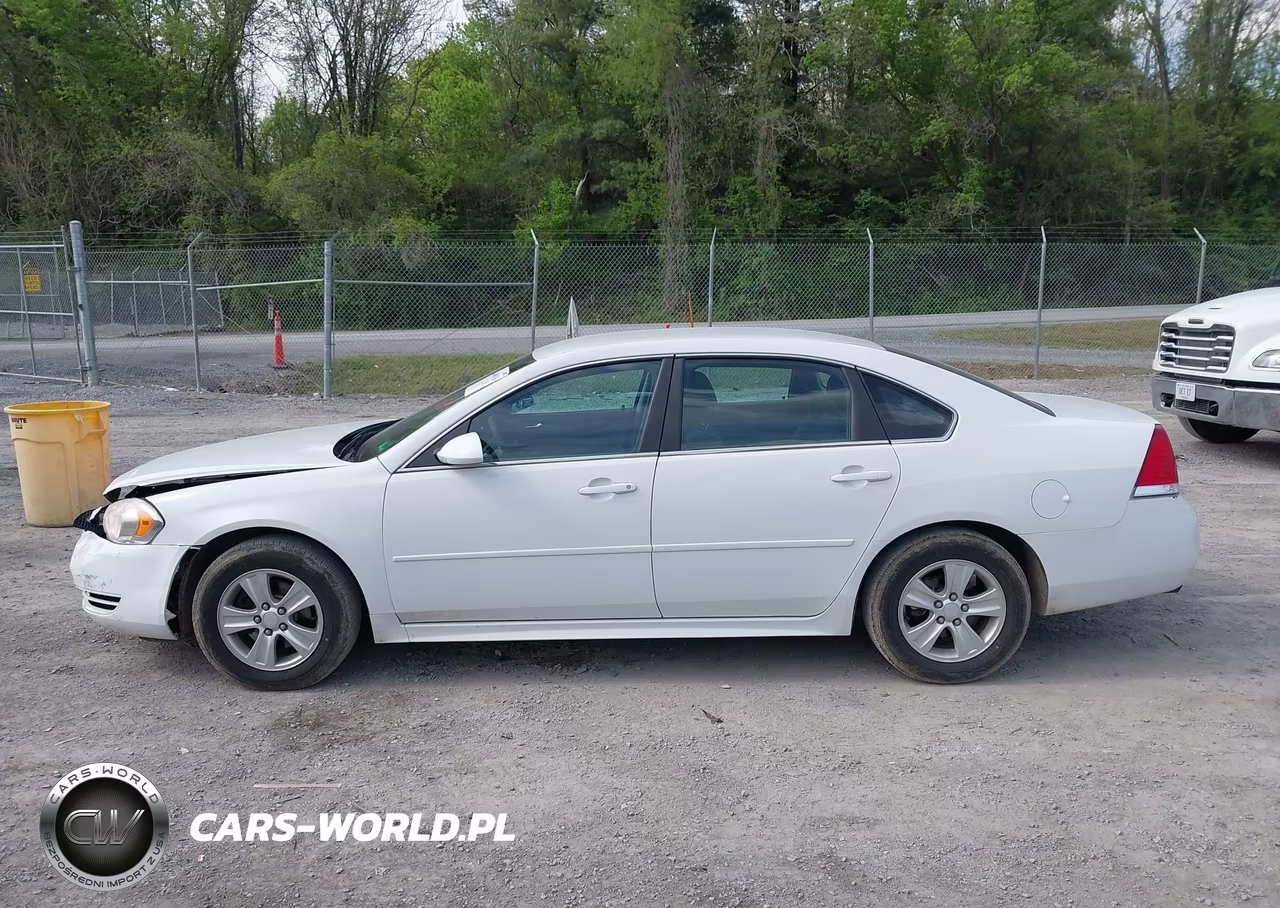 2012 Chevrolet Impala Ls VIN:2G1WF5E34C1301557 - 14