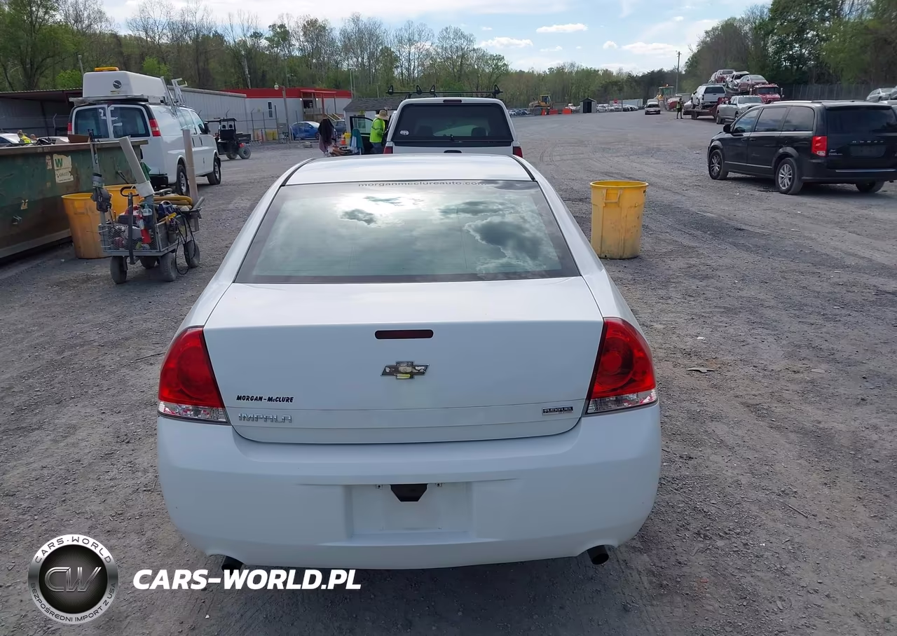 2012 Chevrolet Impala Ls VIN:2G1WF5E34C1301557 - 16