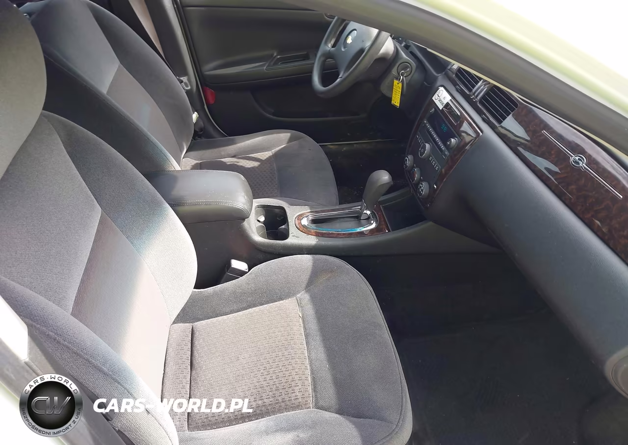 2012 Chevrolet Impala Ls VIN:2G1WF5E34C1301557 - 5