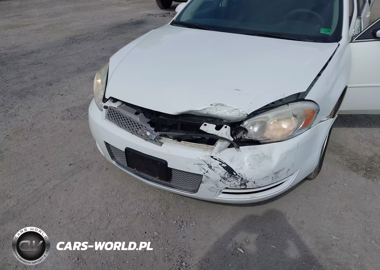 2012 Chevrolet Impala Ls VIN:2G1WF5E34C1301557 - 6