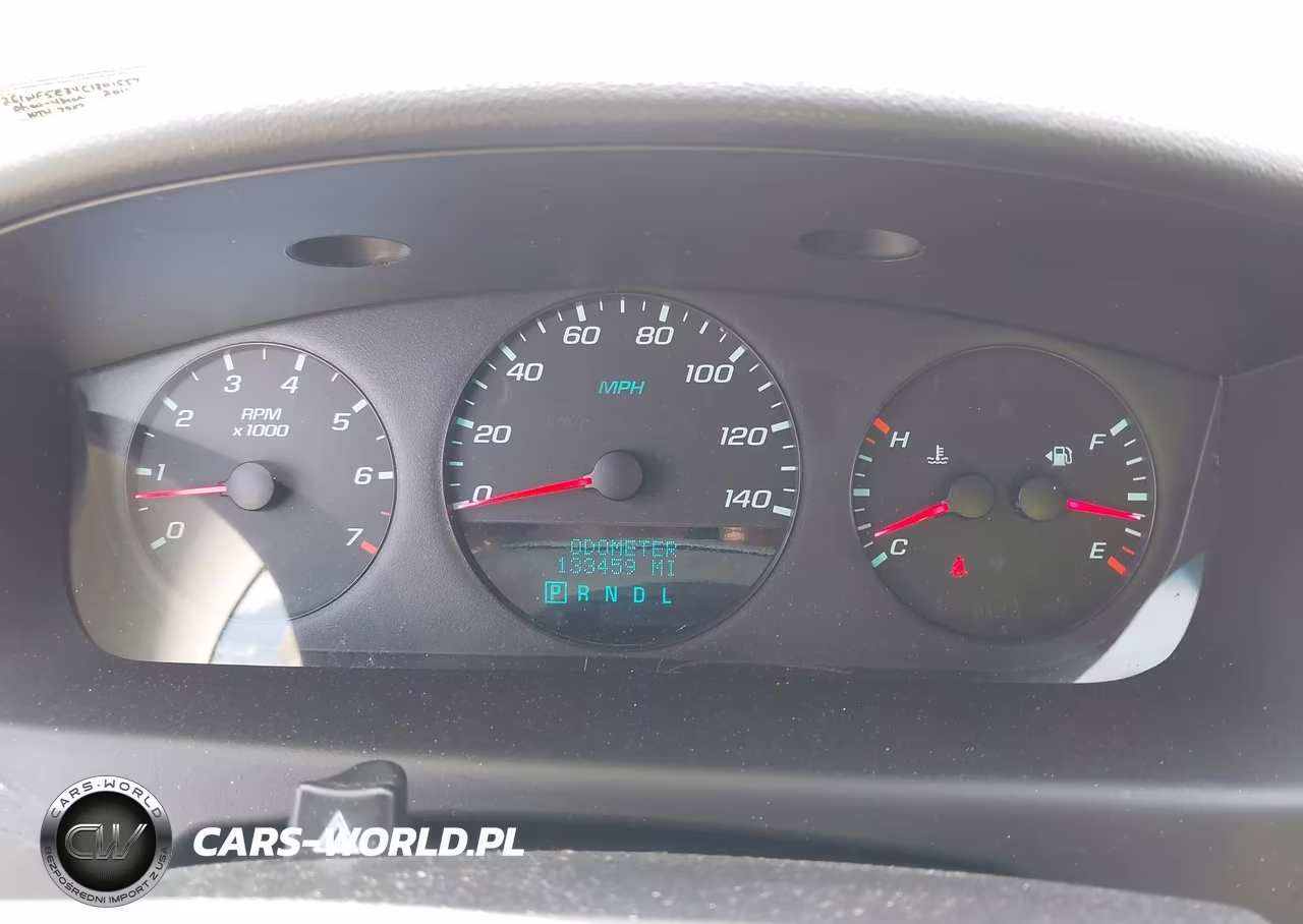 2012 Chevrolet Impala Ls VIN:2G1WF5E34C1301557 - 7