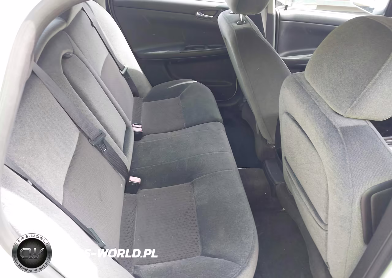 2012 Chevrolet Impala Ls VIN:2G1WF5E34C1301557 - 8