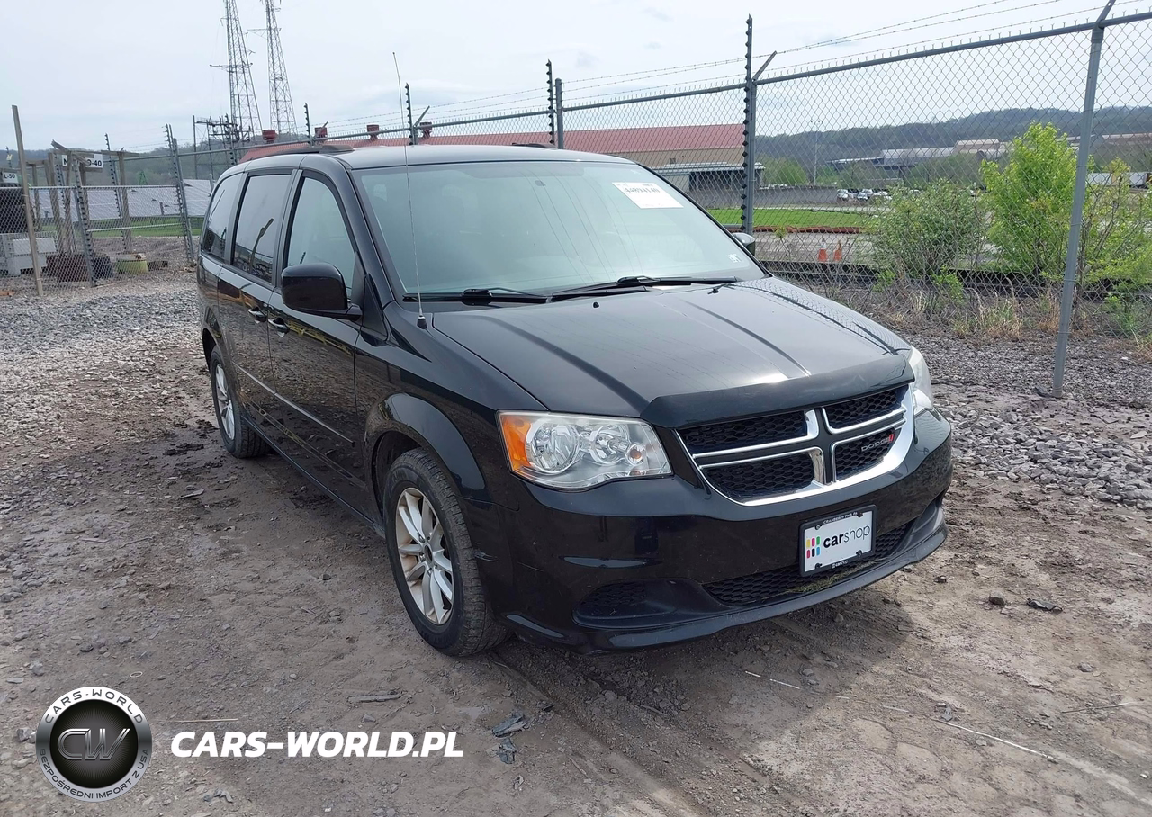 2014 Dodge Grand Caravan Sxt
