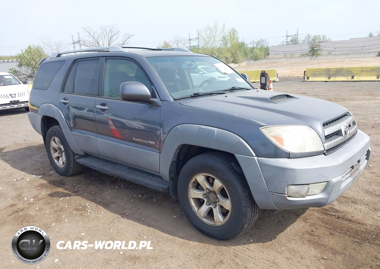 2003 Toyota 4Runner Sr5 Sport V8