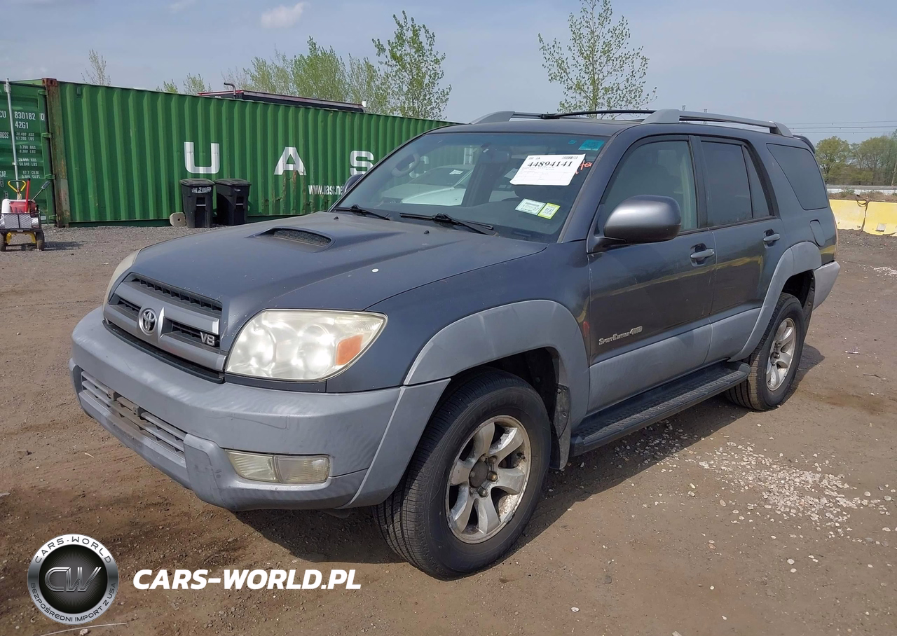 2003 Toyota 4Runner Sr5 Sport V8 VIN:JTEBT14R030015855 - 2