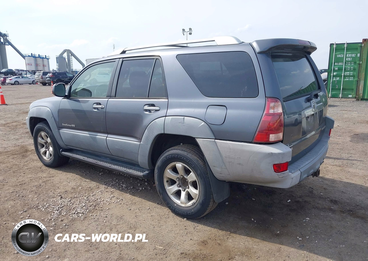 2003 Toyota 4Runner Sr5 Sport V8 VIN:JTEBT14R030015855 - 3