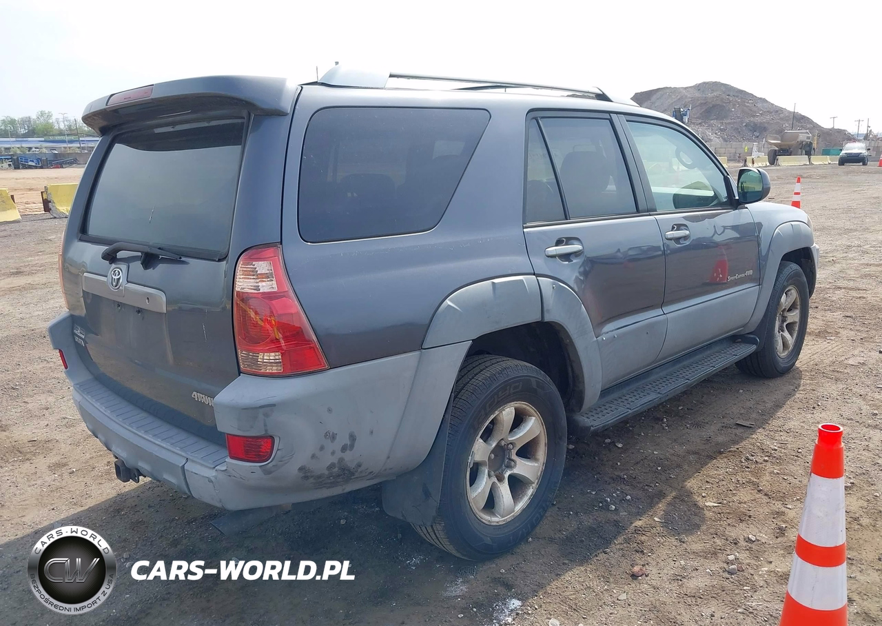 2003 Toyota 4Runner Sr5 Sport V8 VIN:JTEBT14R030015855 - 4