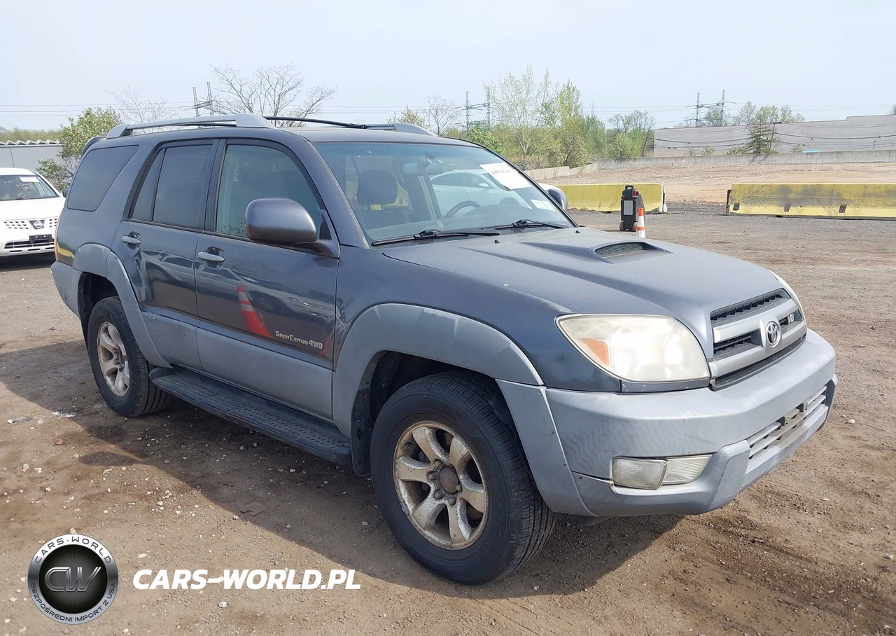 2003 Toyota 4Runner Sr5 Sport V8 VIN:JTEBT14R030015855 - 6