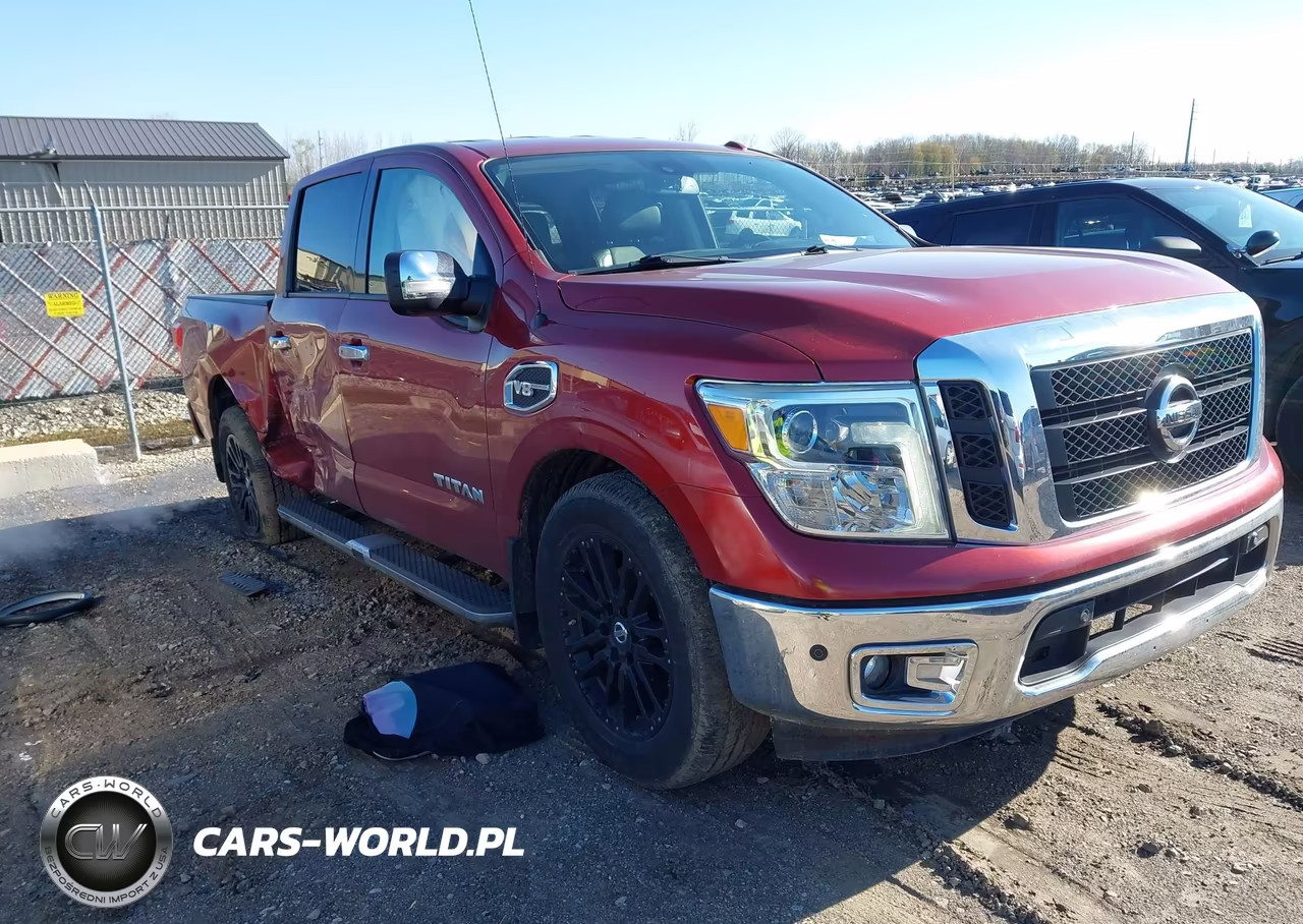 2017 Nissan Titan Sl – zdjęcie 1 z 16