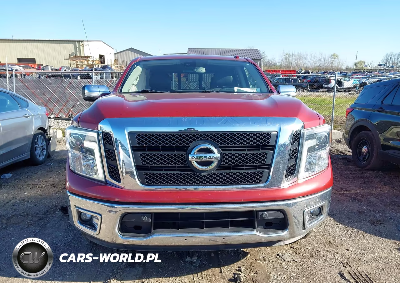 2017 Nissan Titan Sl VIN:1N6AA1E69HN529575 - 12