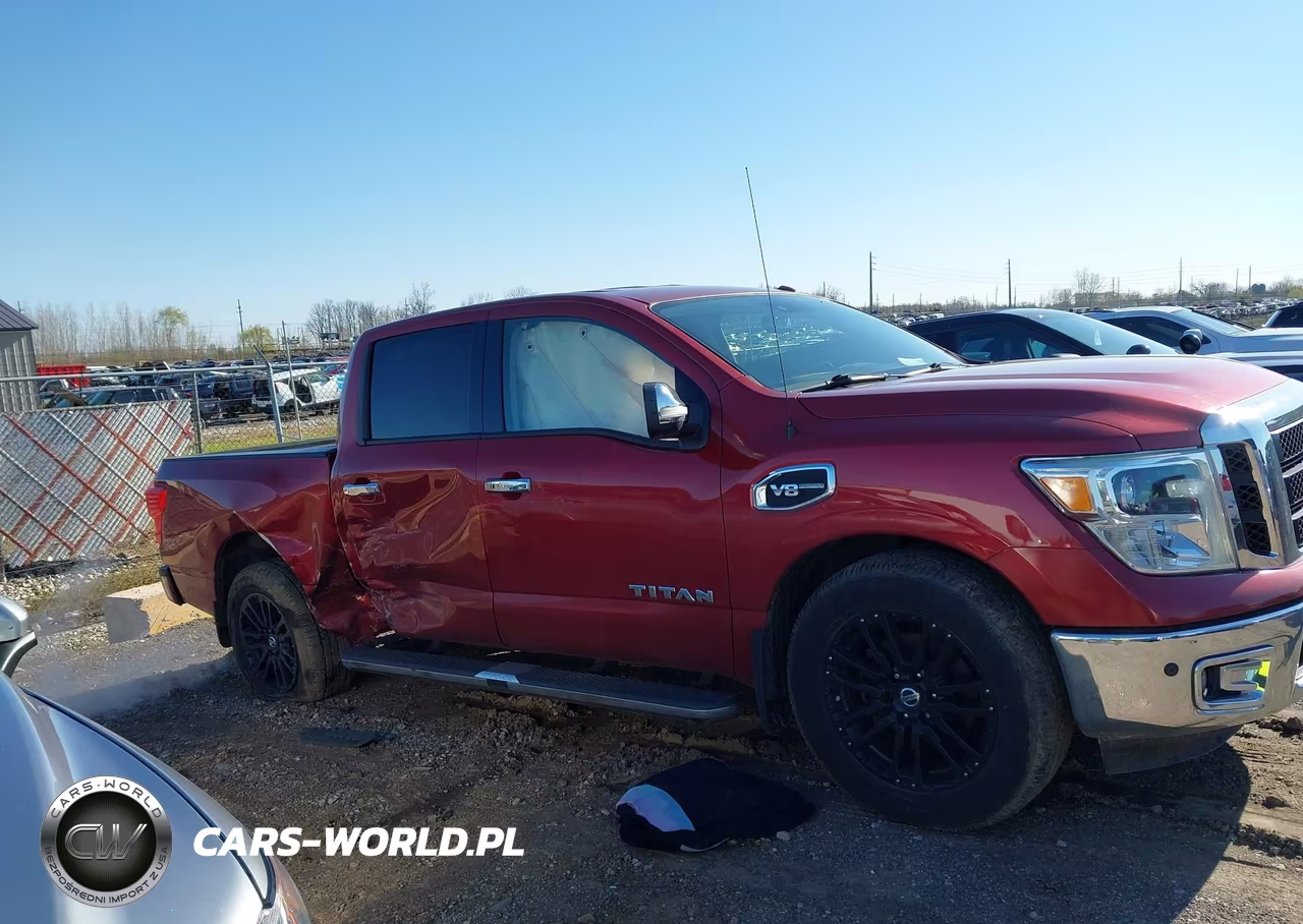 2017 Nissan Titan Sl VIN:1N6AA1E69HN529575 - 13