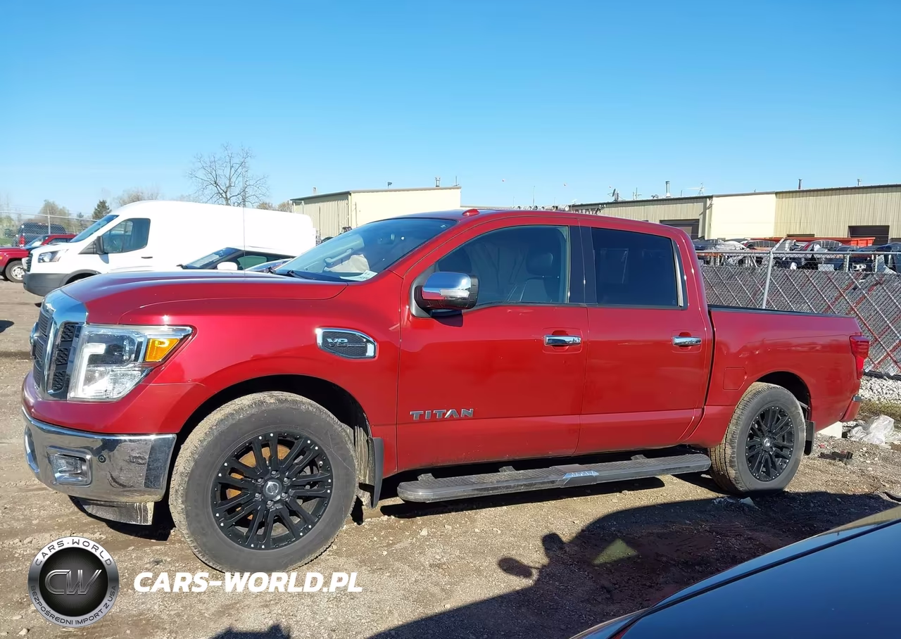 2017 Nissan Titan Sl VIN:1N6AA1E69HN529575 - 14