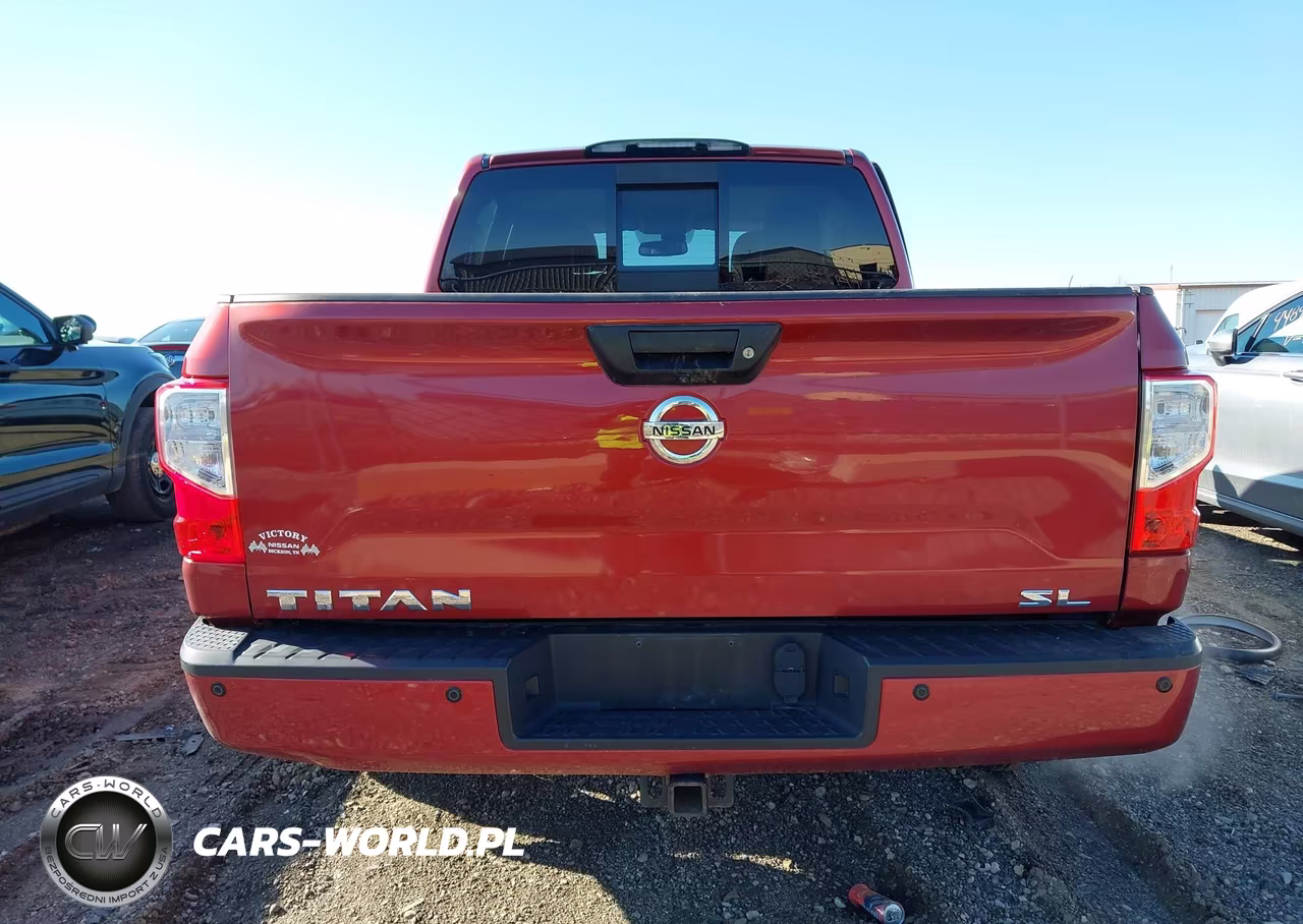 2017 Nissan Titan Sl VIN:1N6AA1E69HN529575 - 16