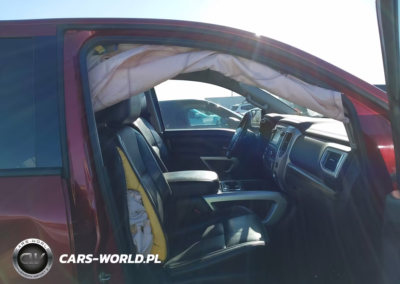 2017 Nissan Titan Sl VIN:1N6AA1E69HN529575 - 5
